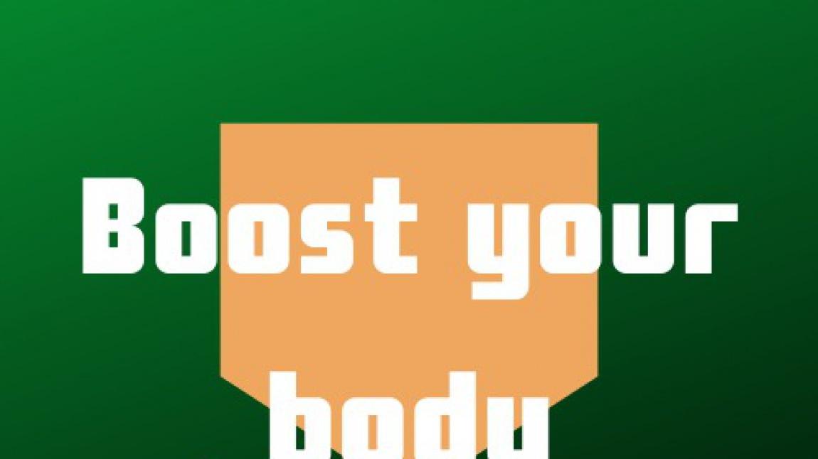 e Twinning ''Boost Your Body''projemiz tamamlandı.